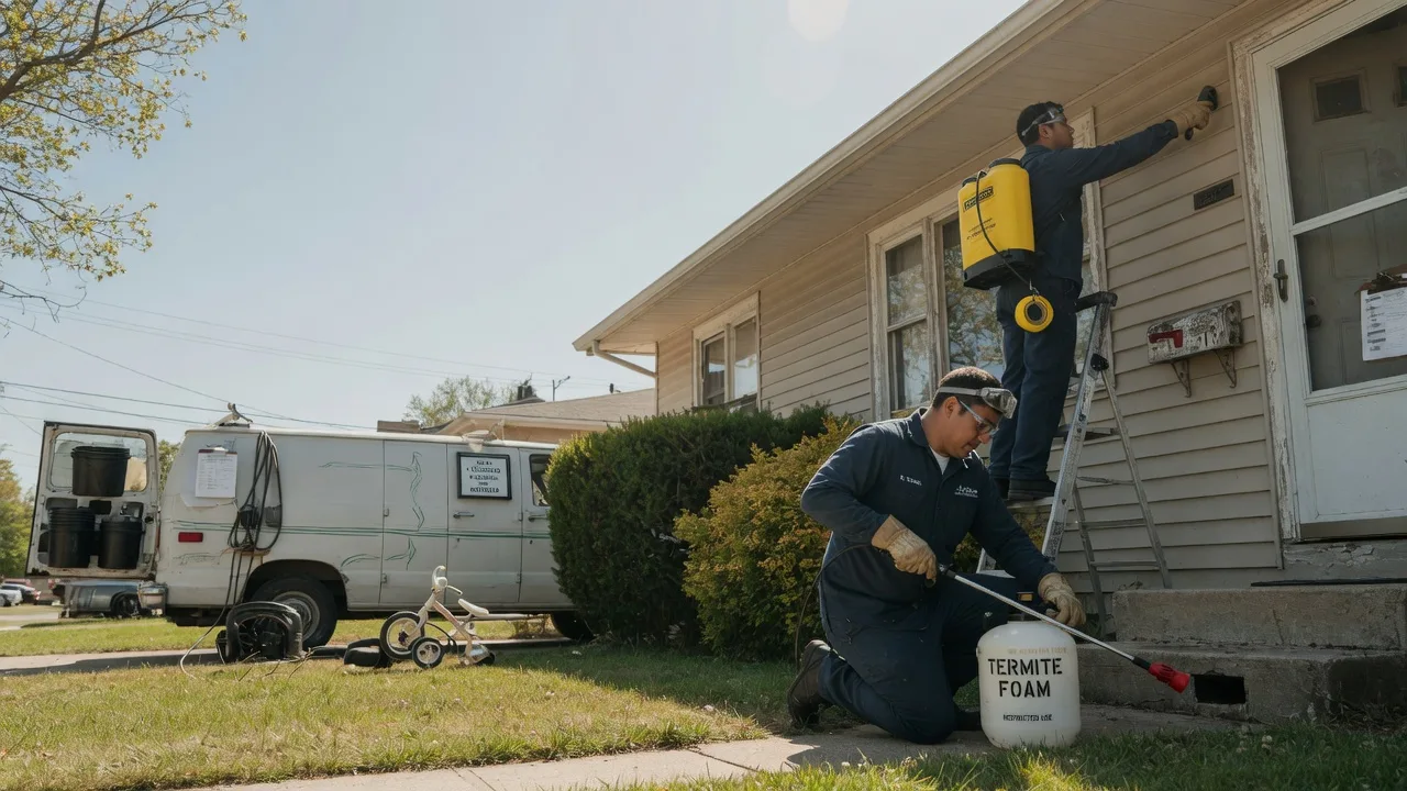 Pest Control in Tioga, TX near me